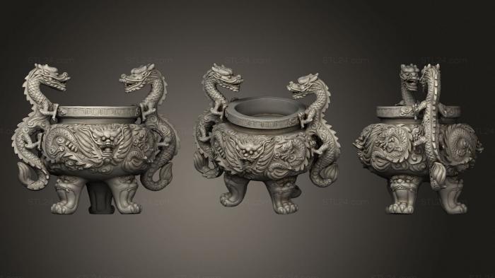 Vases (Cesario, VZ_0375) 3D models for cnc